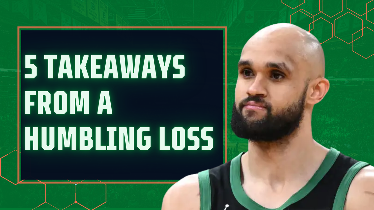 5 Takeaways From the Celtics’ Ugly Loss to the Hornets