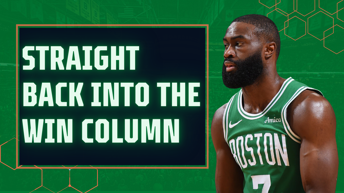 Pressure Creates Diamonds, The Celtics Outlast Them