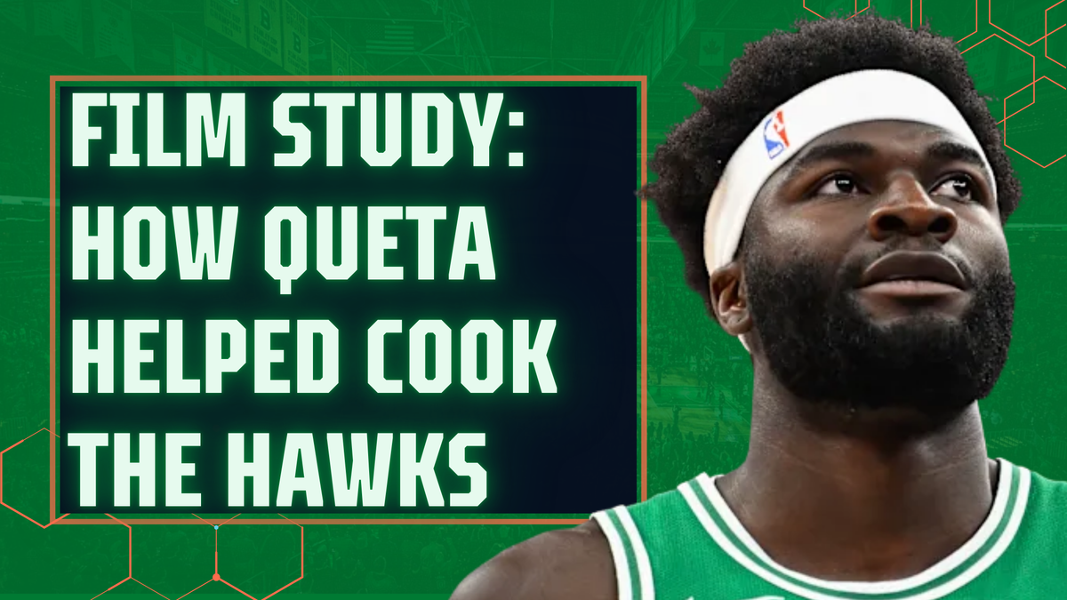 How Neemias Queta Punished Atlanta’s Aggressive Defense