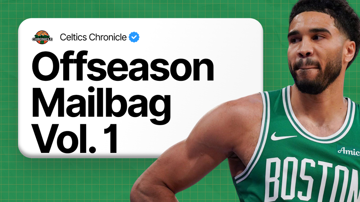The Offseason Mailbag — Vol. 1