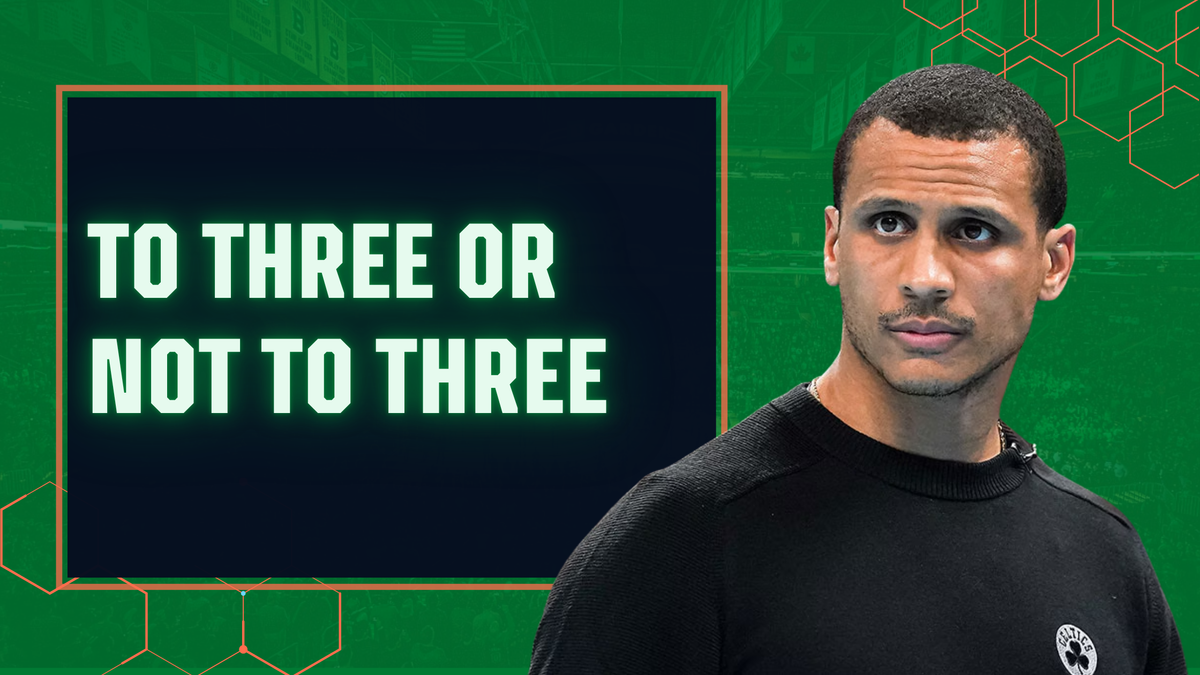The Celtics Won Without The Math