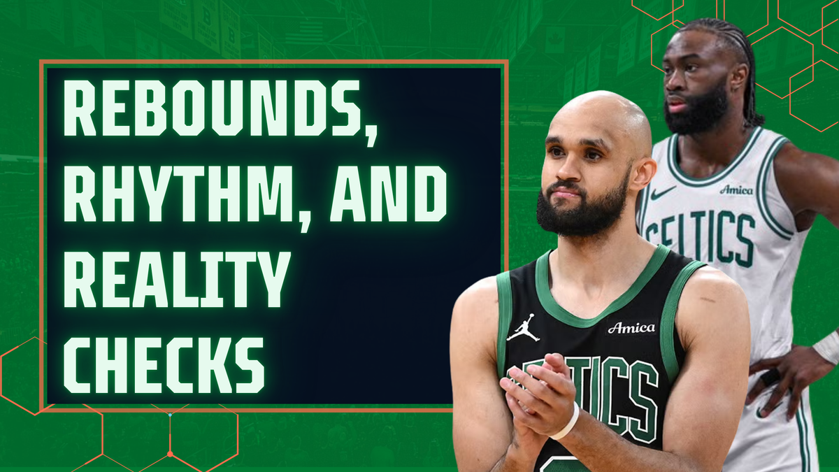 Rebounds, Rhythm, and Reality Checks