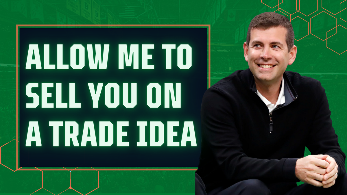 Allow me to sell you on an idea.