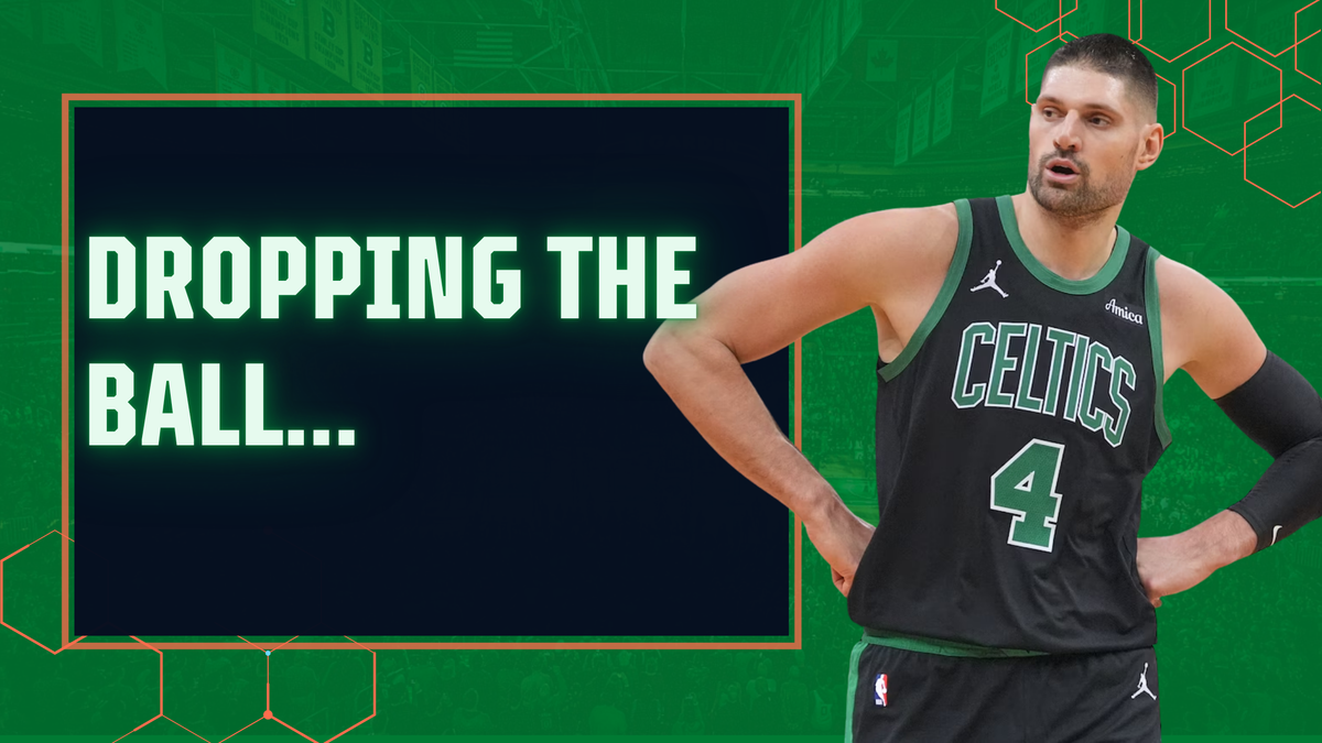 The Celtics' Dropped The Ball...Well, The Game