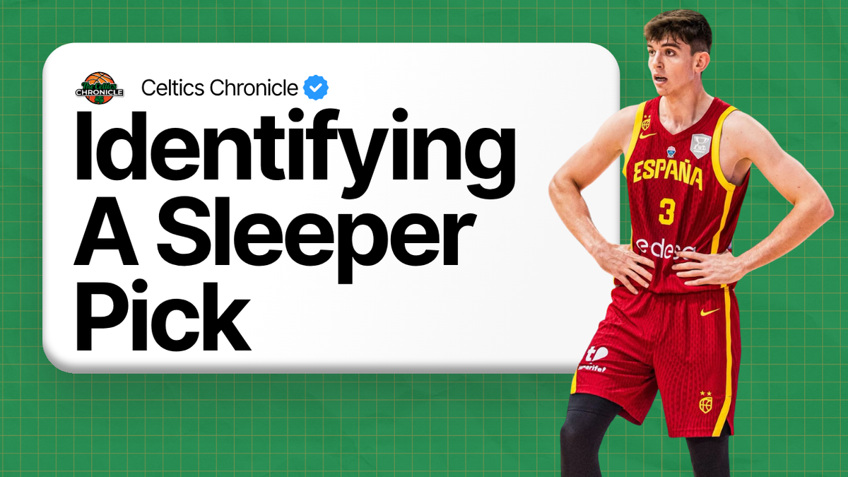 The Celtics Should Target This Draft Sleeper