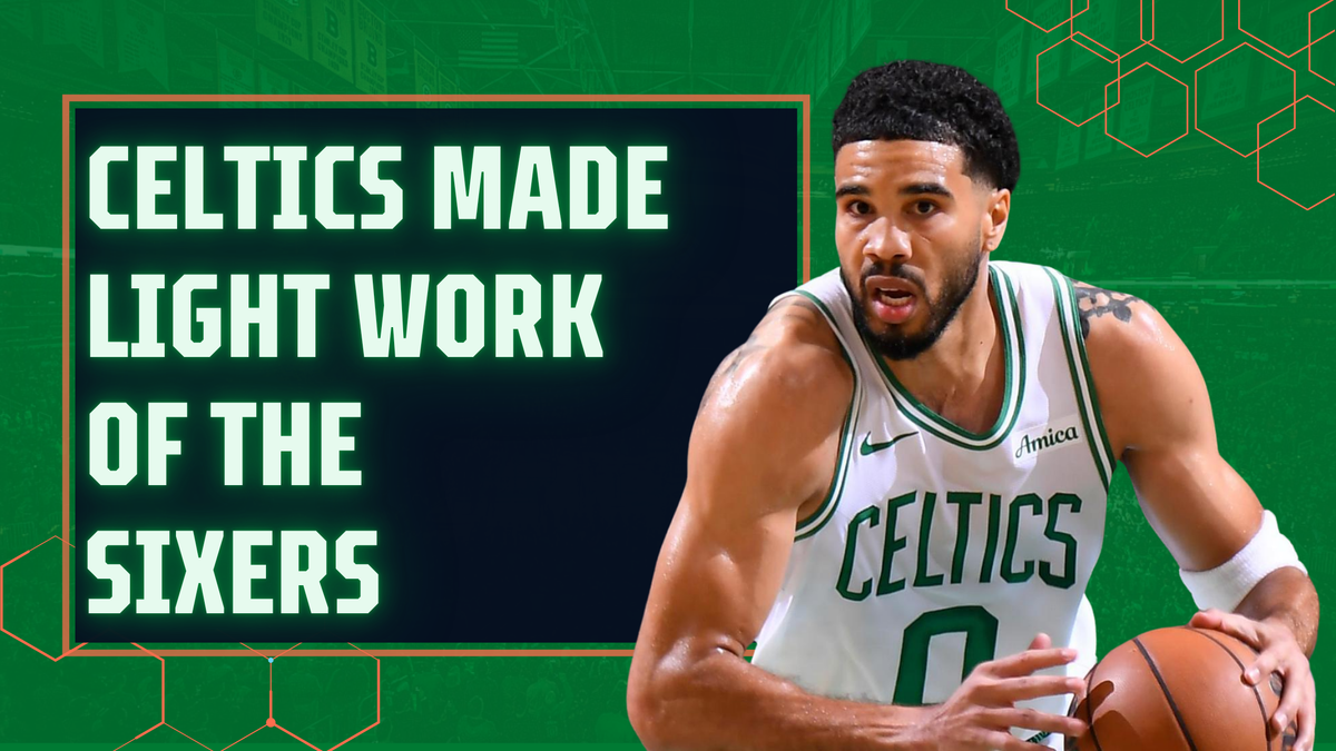 The Celtics Didn't Even Need Second Gear to Beat the 76ers in Game 1