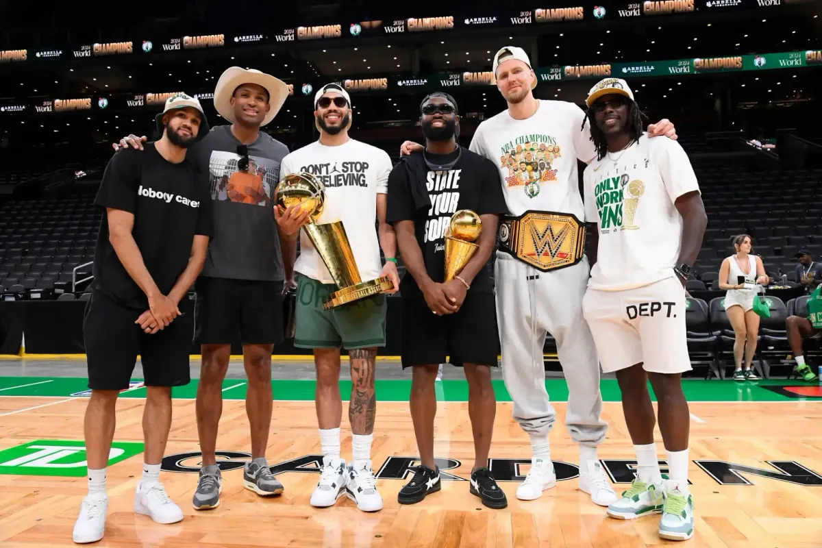 Celtics Feature Entire Top-Six on Injury Report Ahead of Knicks Matchup