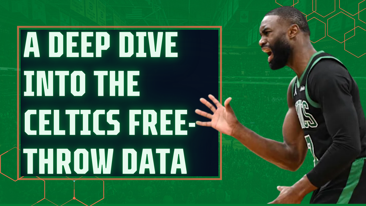 Jaylen Brown Called Out the Refs. The Numbers Back Him Up.