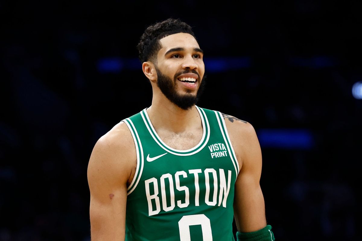 Jayson Tatum and the MVP race.