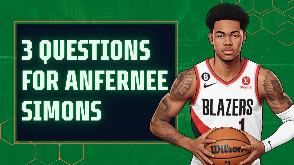3 Big Questions for Anfernee Simons Heading Into the Boston Celtics 2025 Season