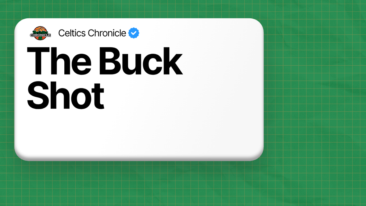 The Buck Shot: Celtics beat Bucks to move to 4-0