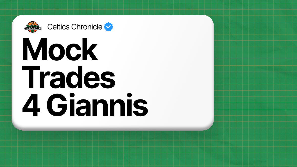 Mock Trades To Land Giannis In Boston
