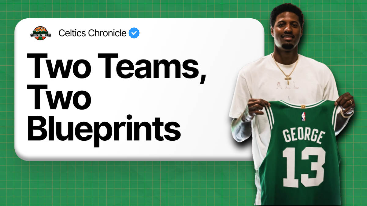 Two Teams, Two Blueprints