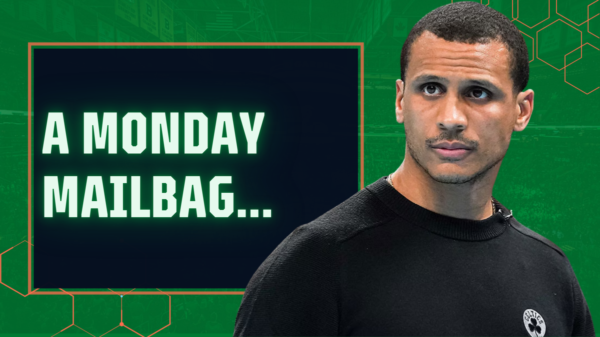 A Monday Mailbag - Lots of Tatum talk