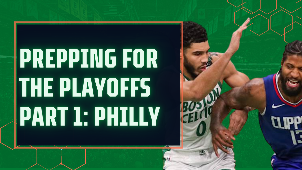 Prepping for the playoffs part 1: Philly
