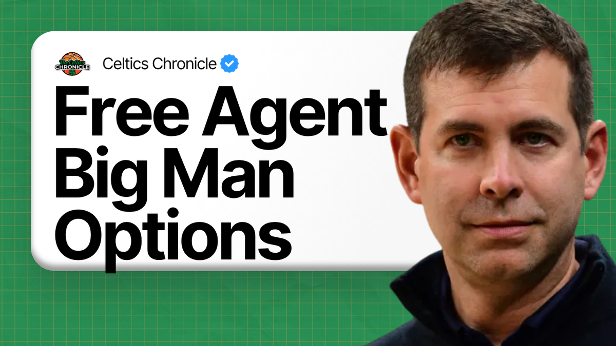 Potential Free Agent Big Man Targets