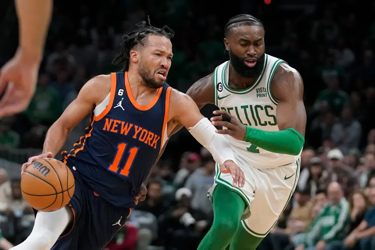 How the Celtics Adjusted to New York's Spacing