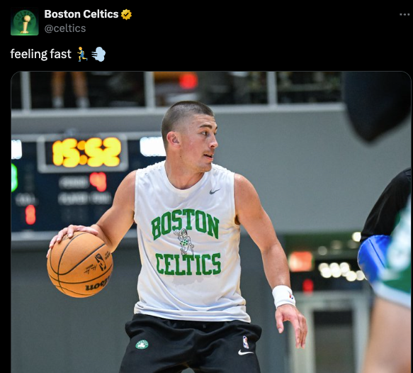 One Area of Improvement for each Boston Celtics Player: Guards