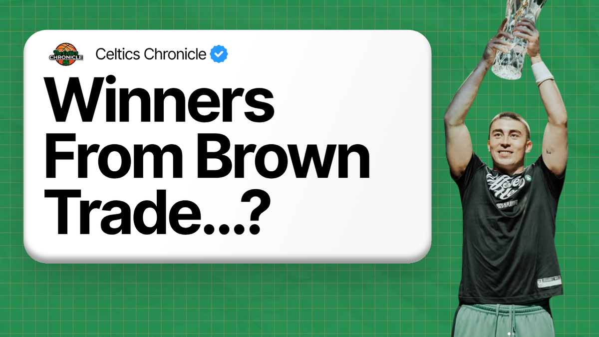 Winners of the Jaylen Brown trade