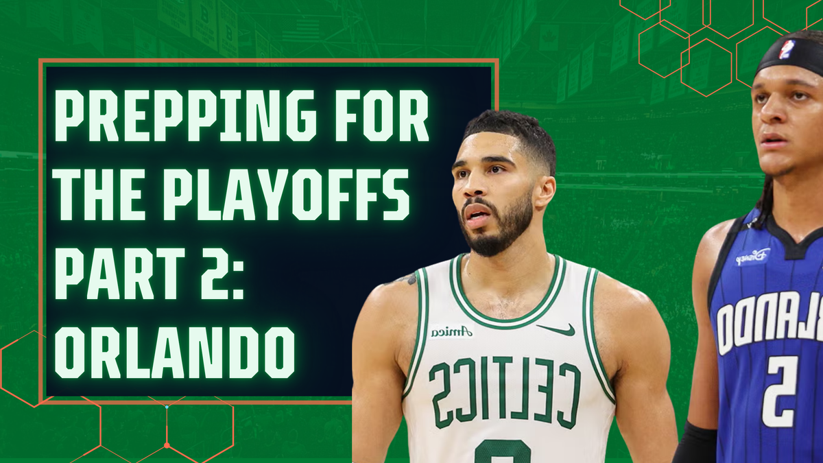 Prepping for the playoffs, part 2: Orlando