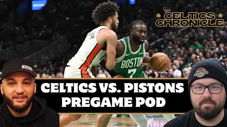 Celtics vs. Pistons Preview With Ku Khahil
