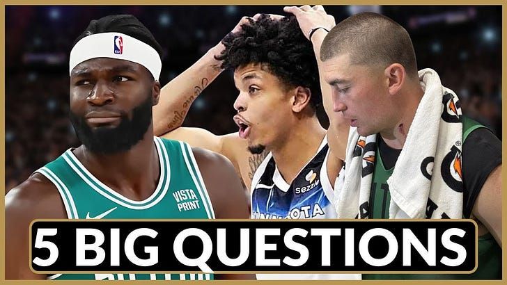 Big Picture Questions Heading Into The Celtics' Opening Preseason Game