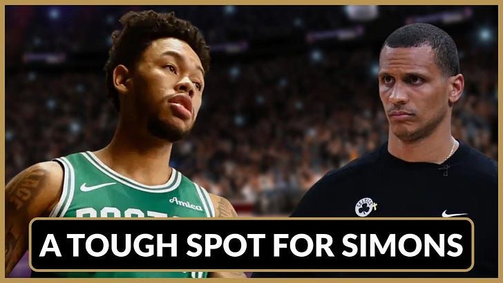 **PODCAST** What's going on with Anfernee Simons?