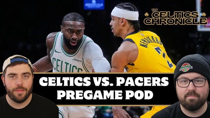 Celtics/Pacers Preview w/ Alex Golden
