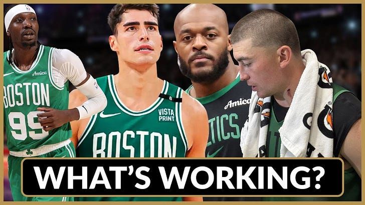 Unpacking the Celtics' Preseason: What's Working and What's Not?