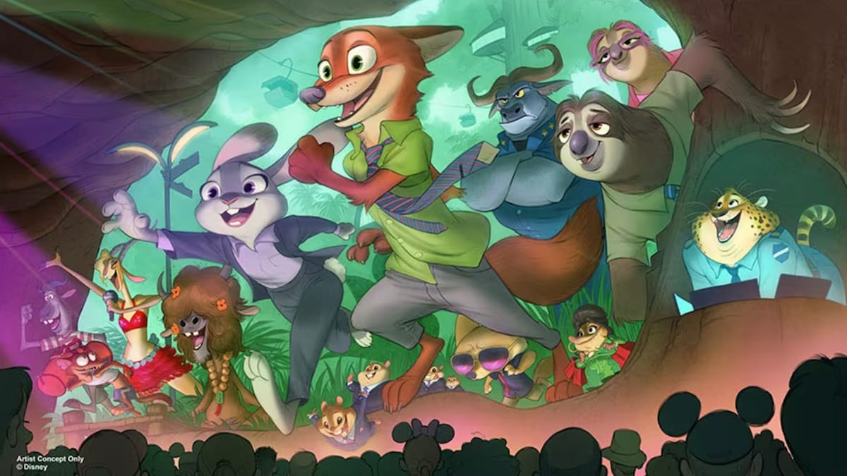 zootopia concept art walt disney world