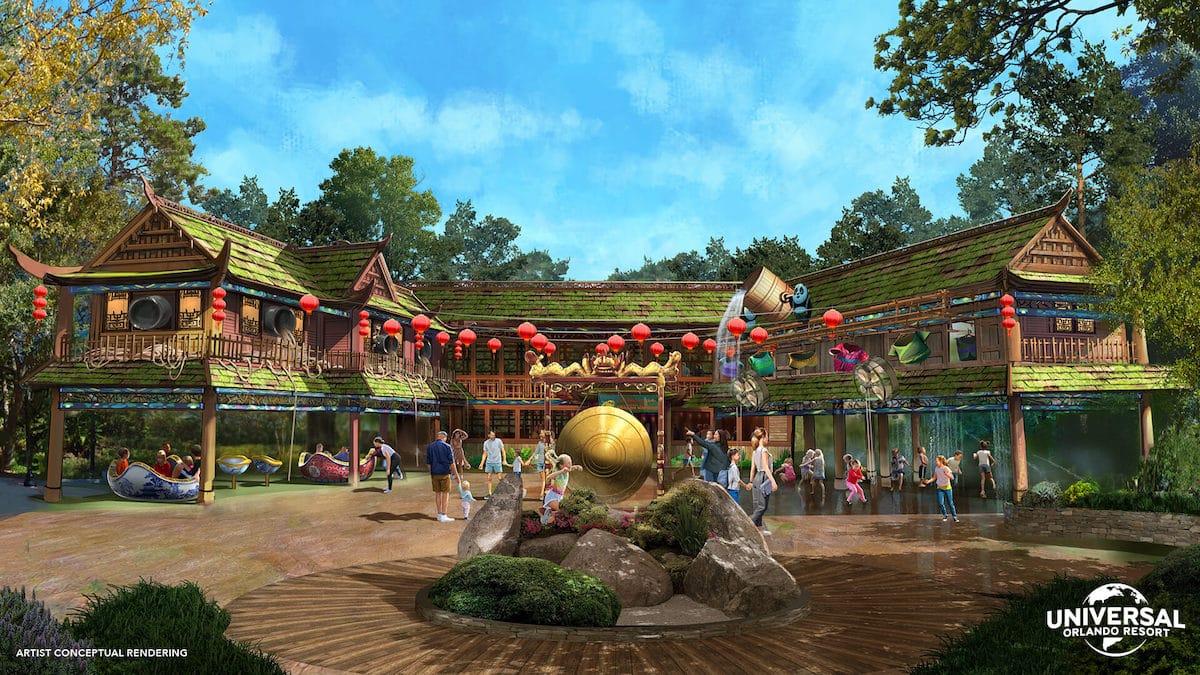 kung fu panda dreamworks land