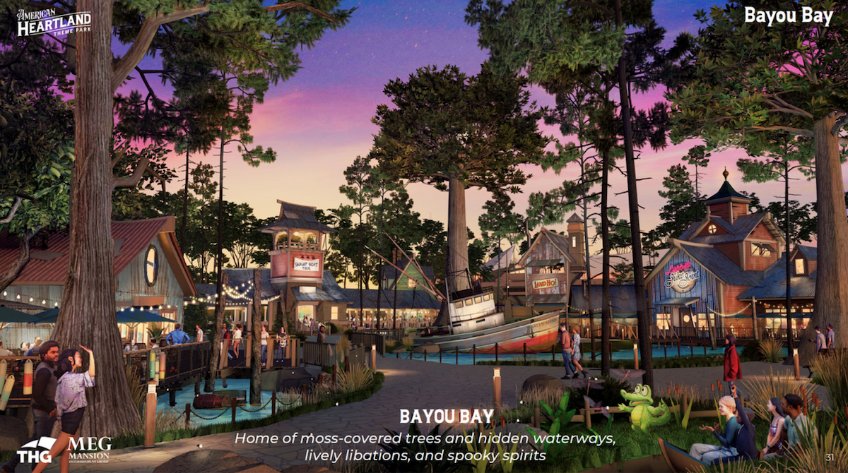 american heartlands theme park