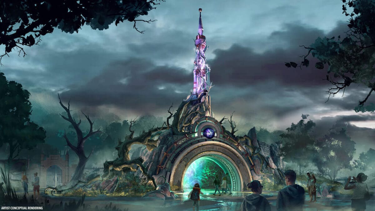 dark universe portal at epic universe