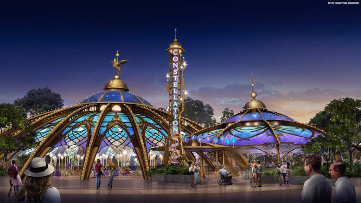 constellation carousel at celestial park