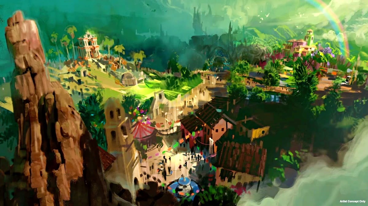 disney concept art for beyond big thunder