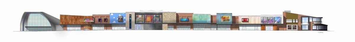 disneyland paris, disney village