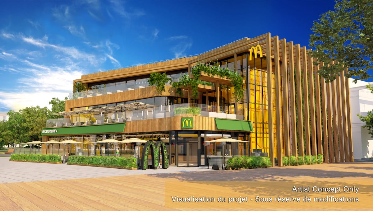 disney village mcdonalds