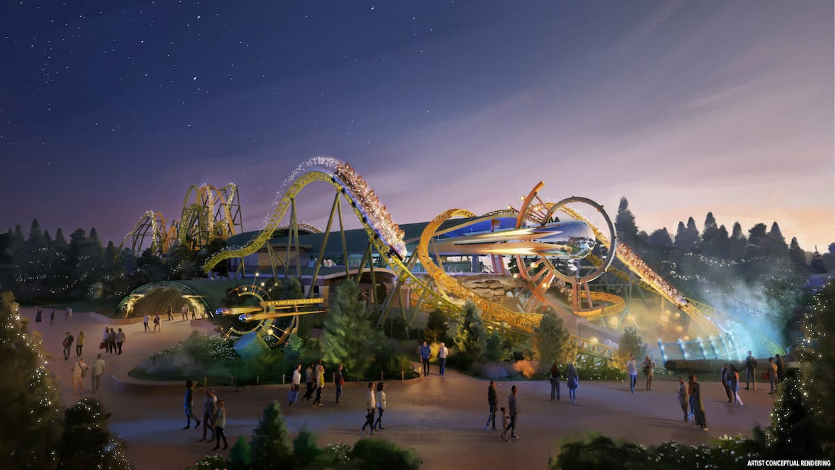 starfall racers at epic universe, universal