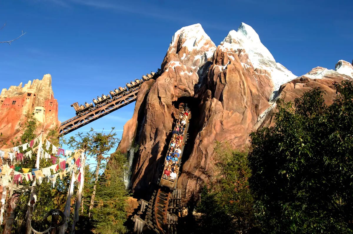 expedition everest, animal kingdom