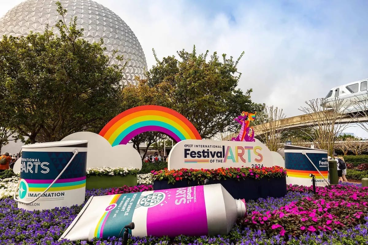 festival of the arts at epcot