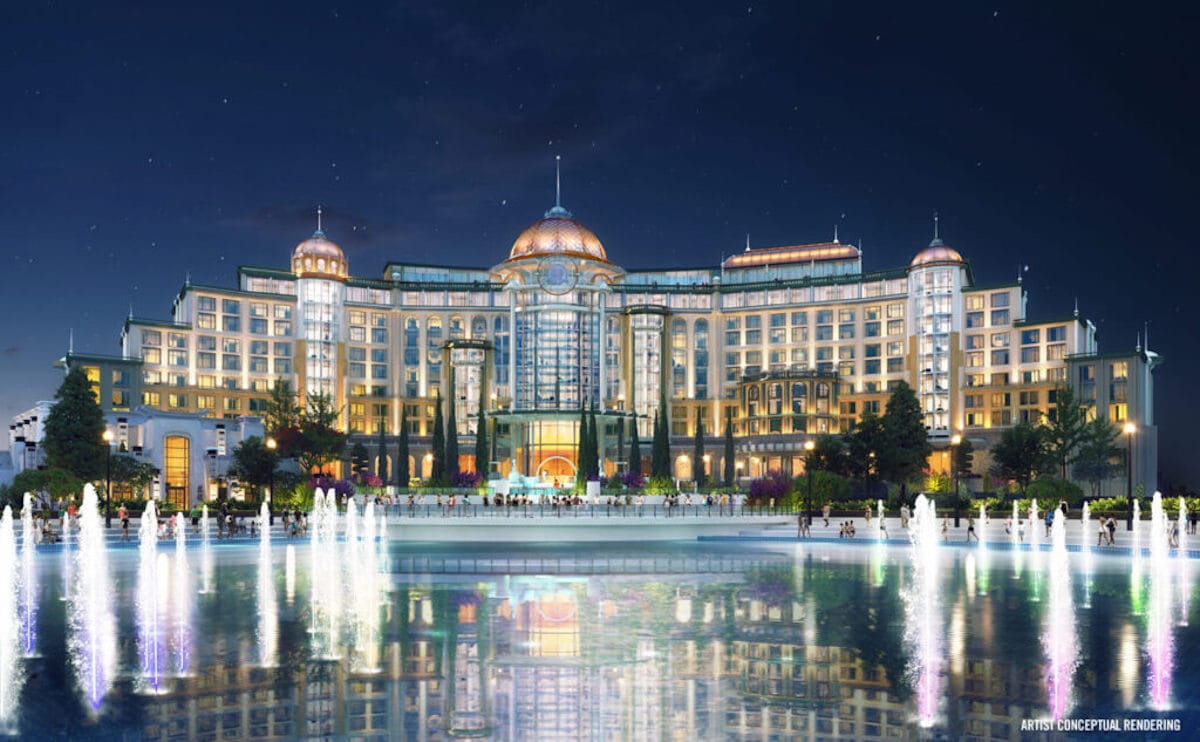 helios hotel at epic universe