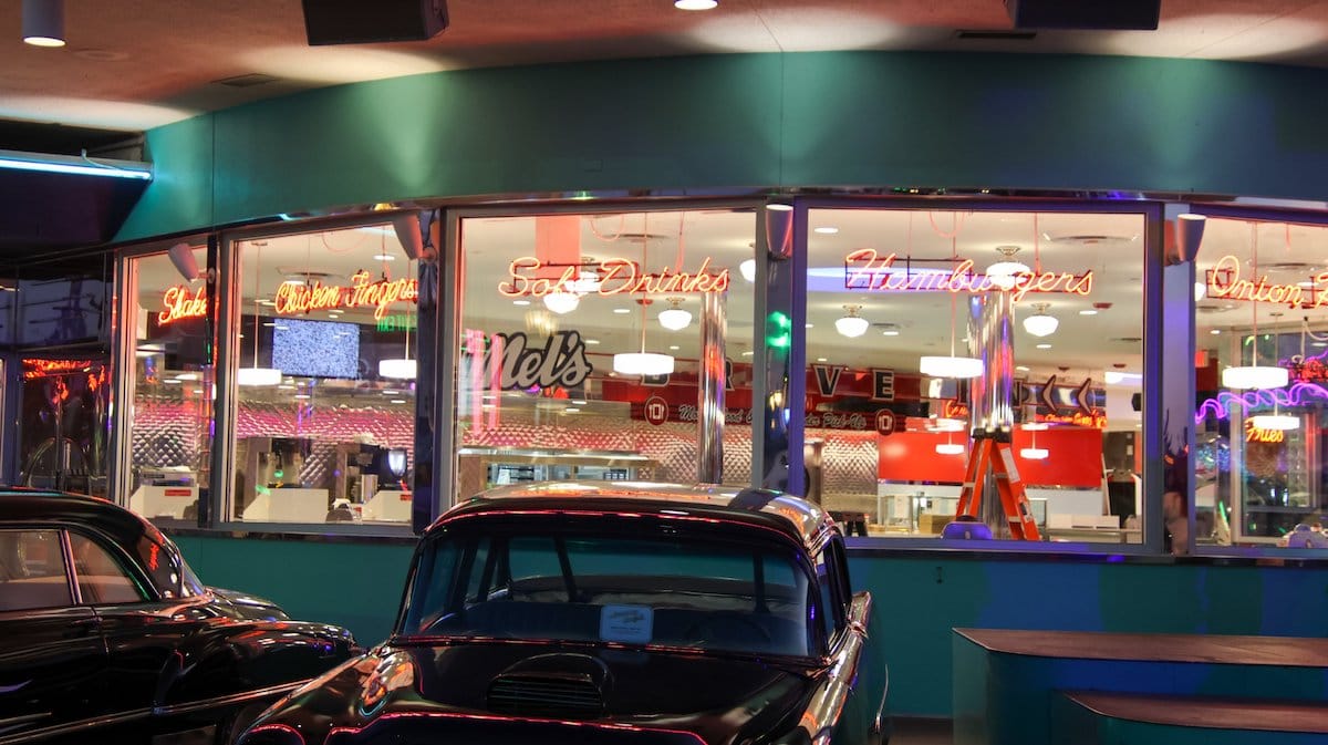 mel's drive-in