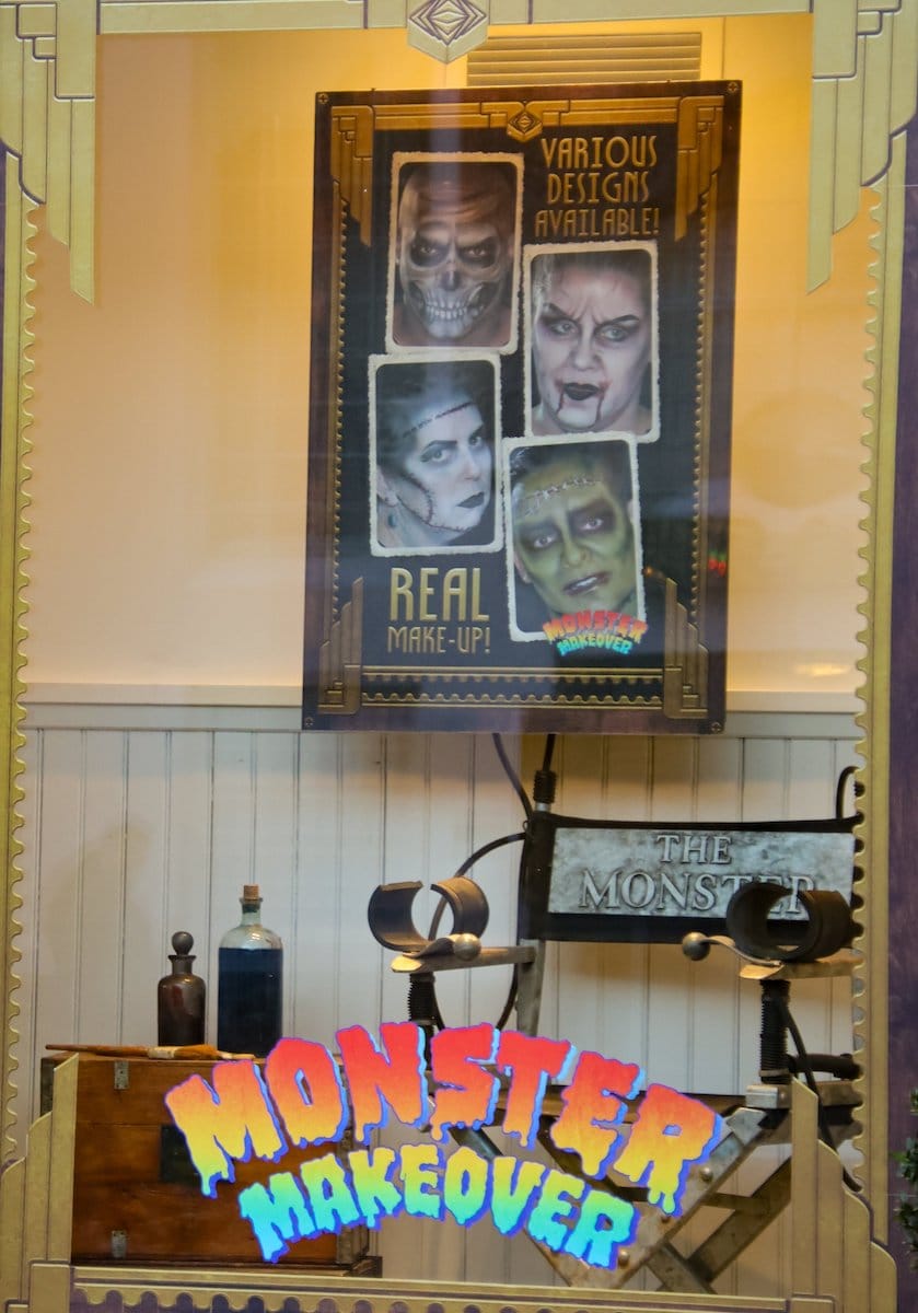 monster makeover at universal