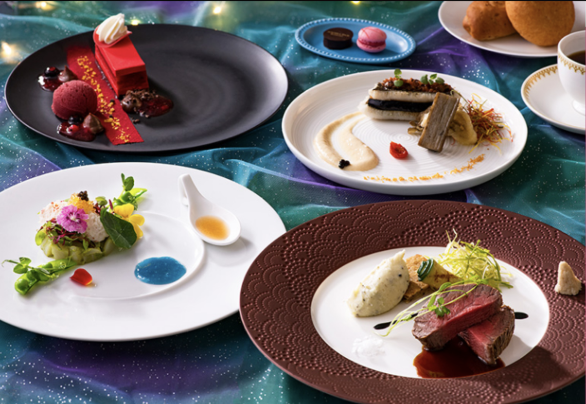 peter pan menu at magellan's disneysea