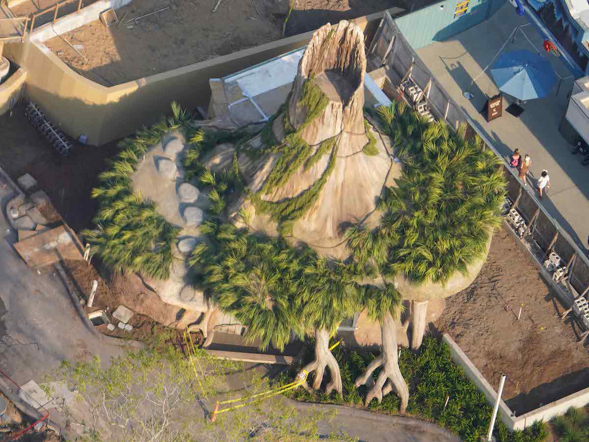 shrek's swamp, dreamworks land