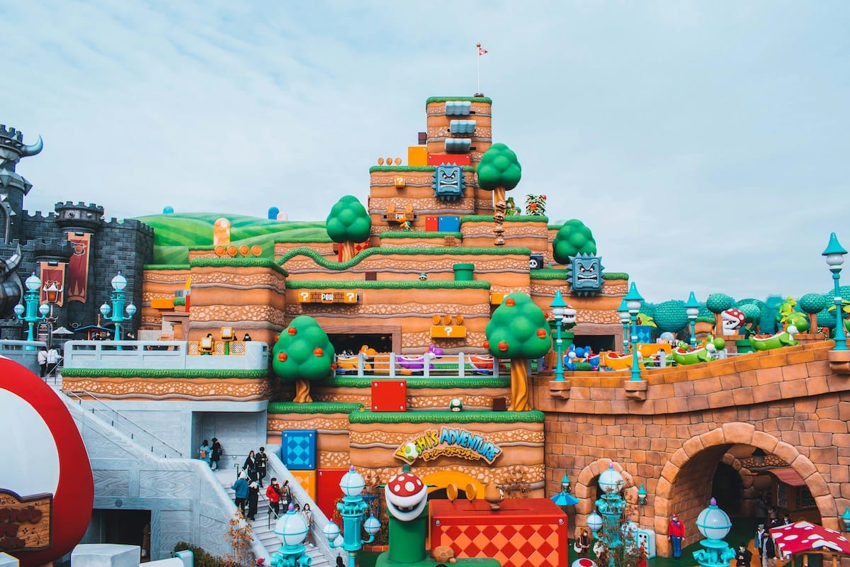 super nintendo world