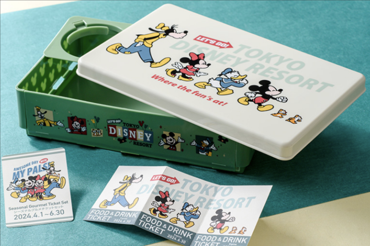 tokyo disney lunchbox