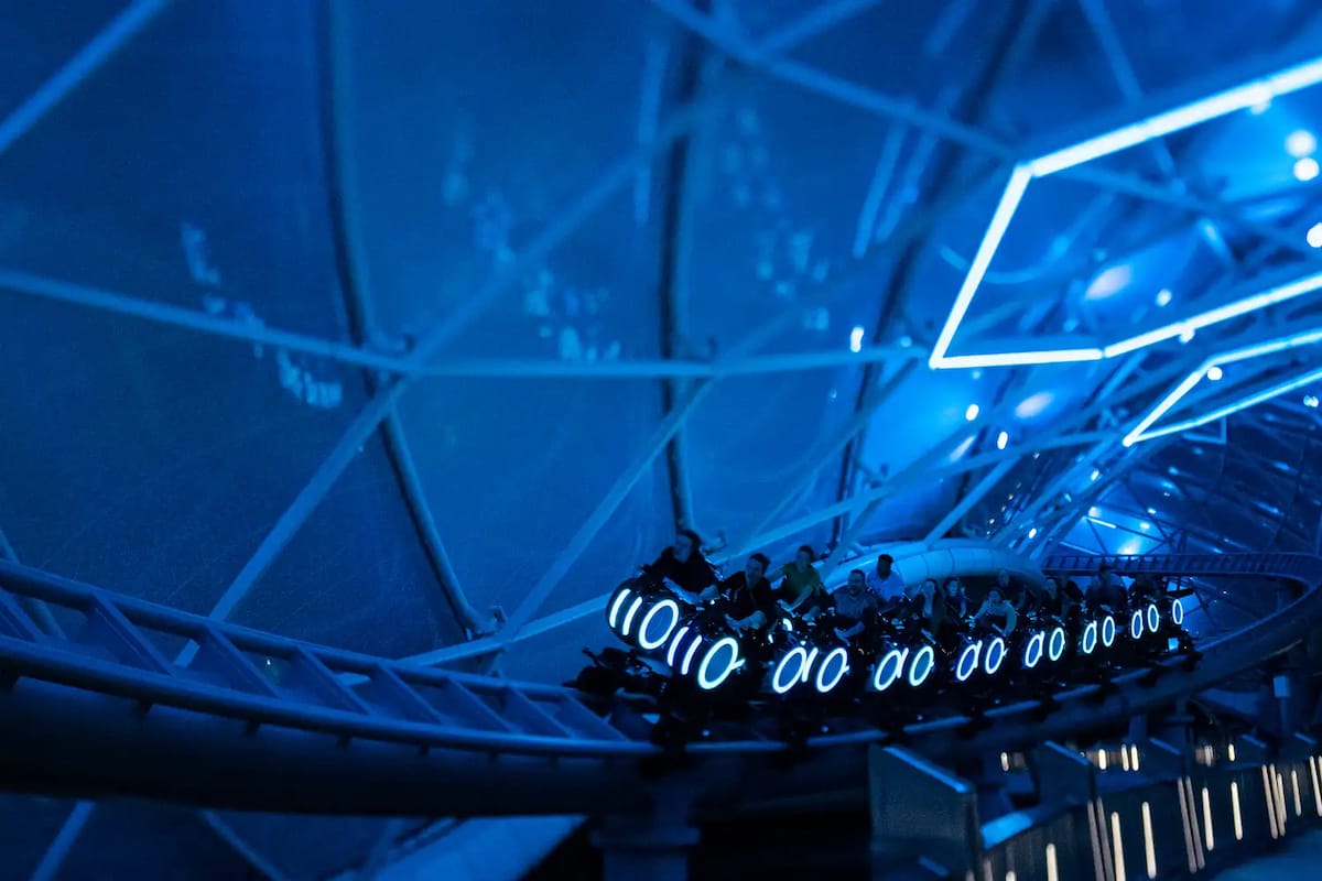 tron ride at disney world