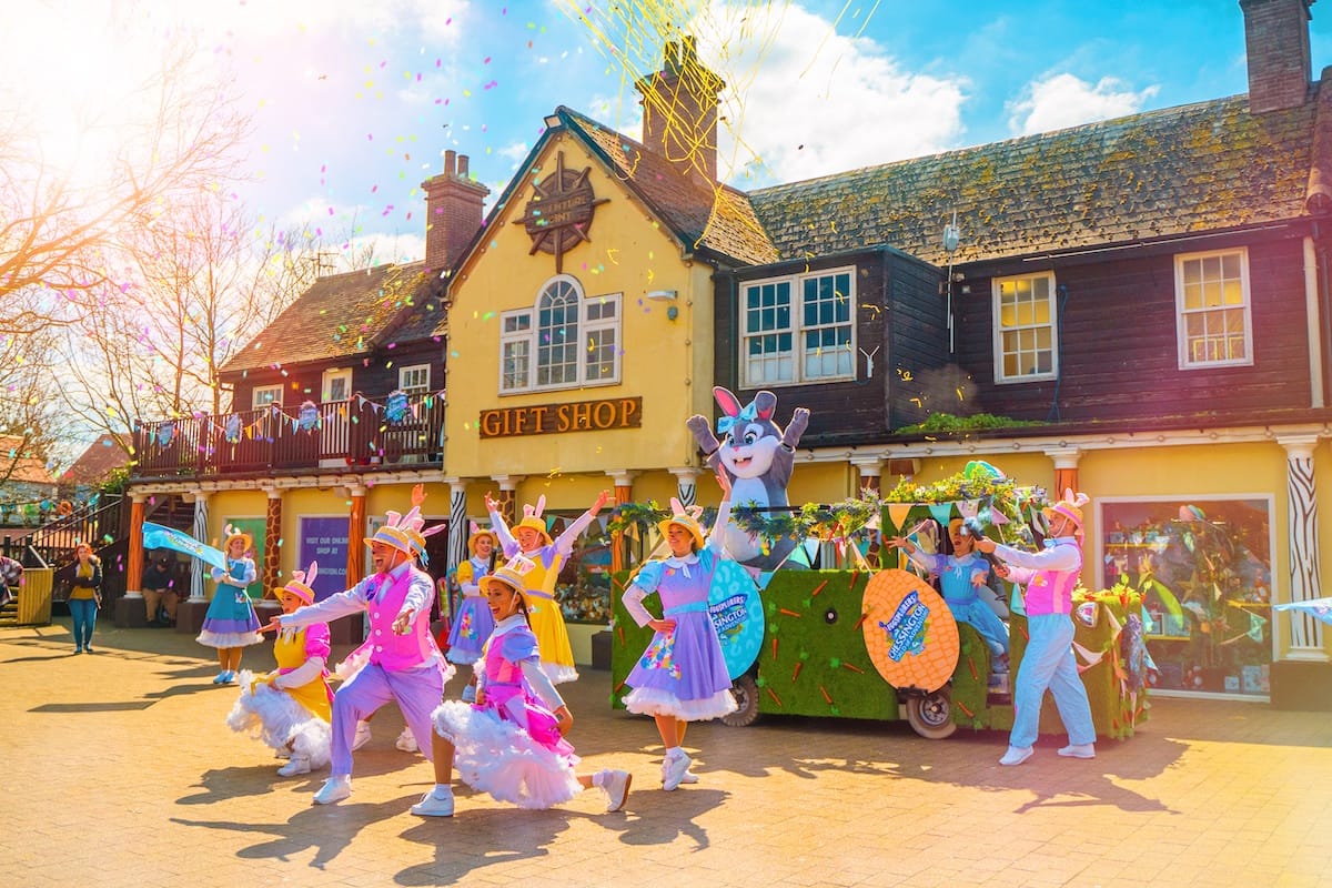 chessington easter eggsplorers event