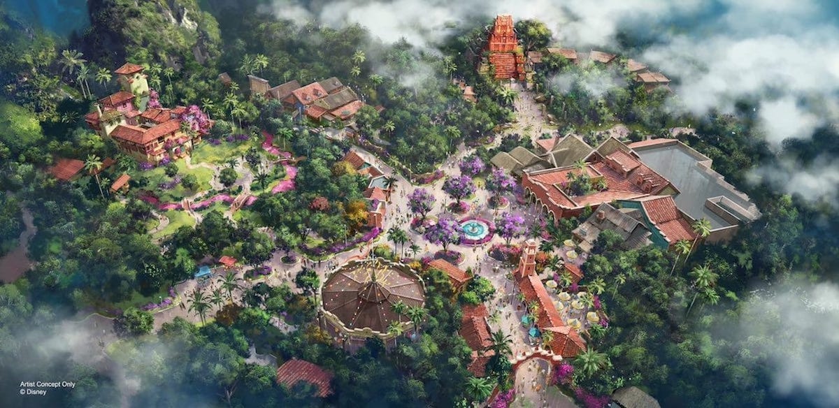 dinoland usa concept art